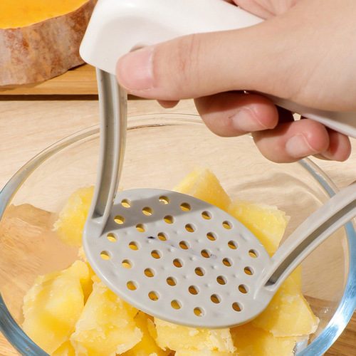 Mashed potato masher wholesale manual household plastic wavy sweet potato pumpkin mung bean paste baby food supplement tool