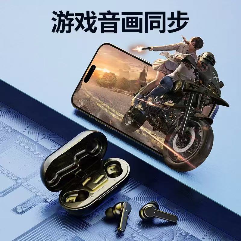 外国貿易ホットセール X65 ワイヤレスインイヤー Bluetooth ヘッドセット TWS ミラーデジタルディスプレイ超長バッテリー寿命 e スポーツ ゲーム ヘッドセット|undefined