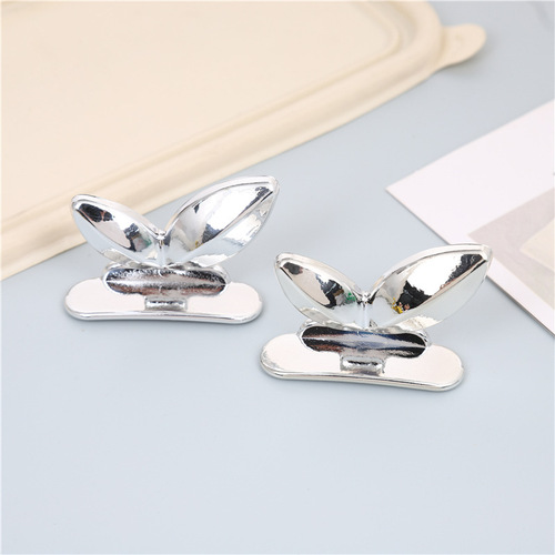 Budding Toilet Lid Lifter Leaf Toilet Cover Handle Touch-Free Bathroom Toilet Sticker Handle Lid Opener