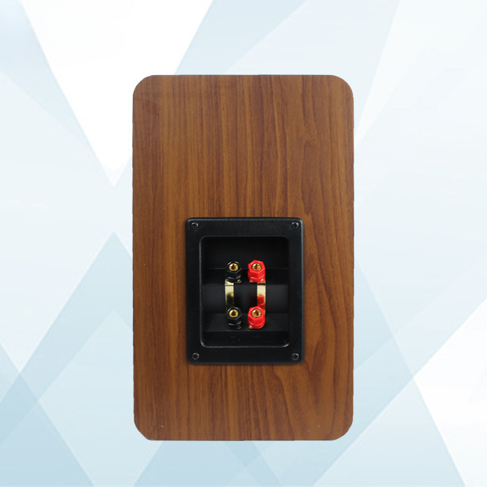 Cinema en casa clásico 5 / 6.5 pulgadas de sonido de escritorio Hifi alta fidelidad altavoz de estante de madera de grado fiebre