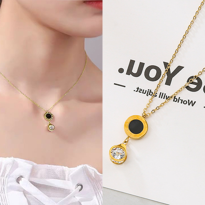 Pendentif en Acier au titane - Ref 3447188 Image 51