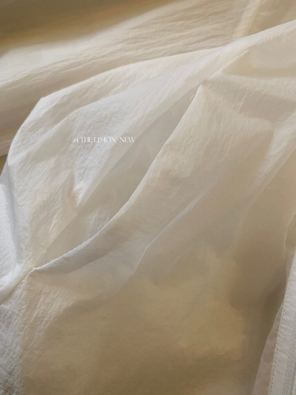 Áo chống nắng nữ dáng dài cổ đứng rút dây phong cách trẻ trung — Xám cacbon, Xám tím, xanh lam, màu cam chi tiết 20