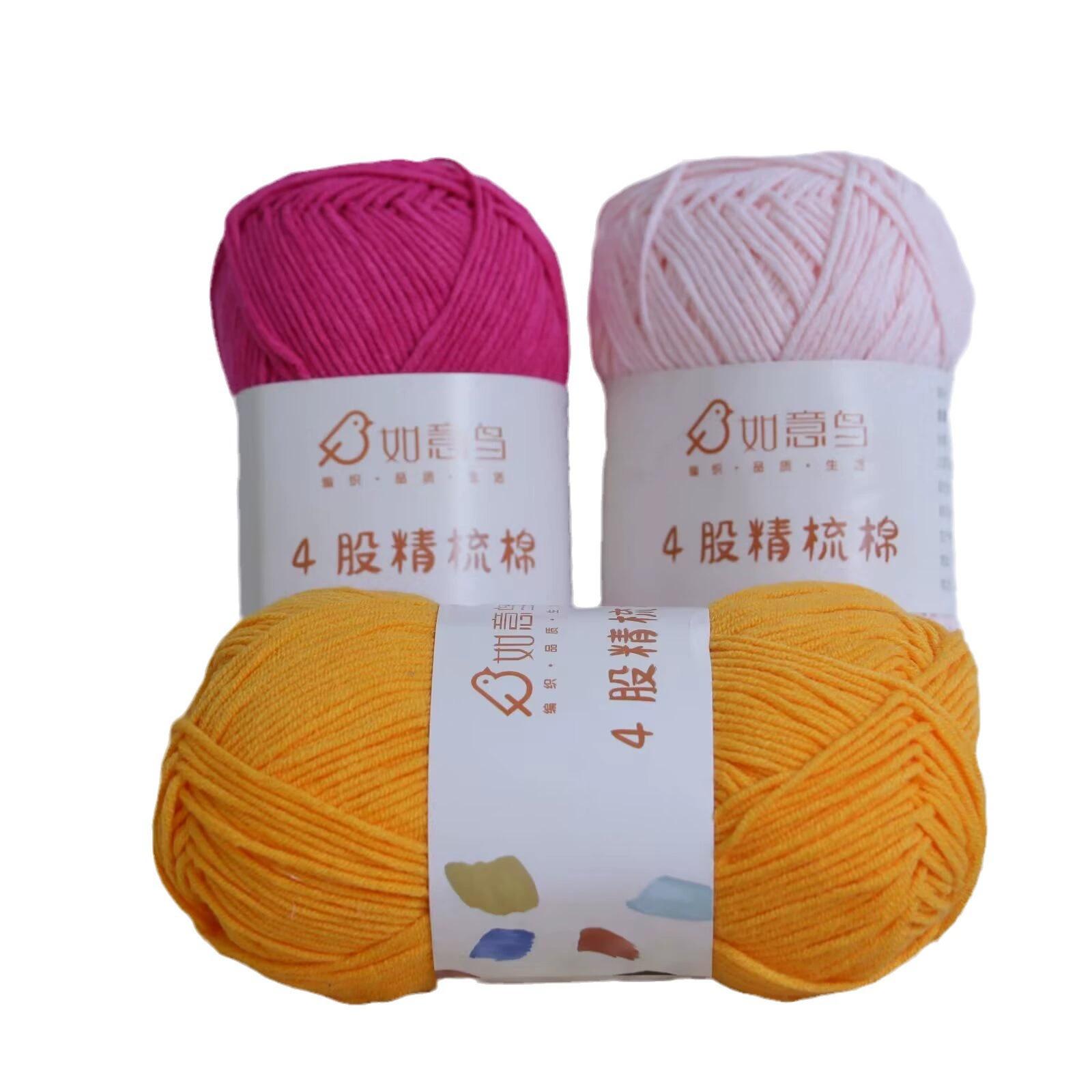 如意鸟 Woolen hat, bag, combed cotton, 40, (Physicals)
