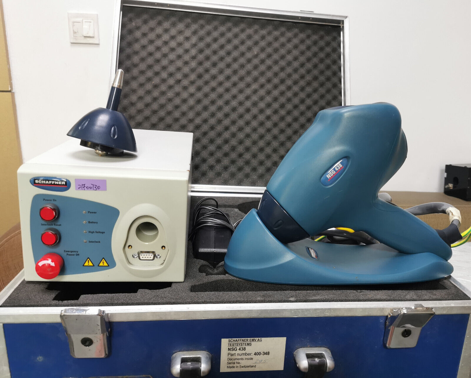 租售/回收瑞士TESEQ特测NSG 438 NSG 439静电放电模拟发生器