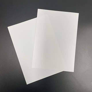 pp板 PP白色磨砂 白色磨砂PP板材 白色PP塑料片PP卷材阻燃片