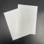 磨砂阻燃白色卷材pp板