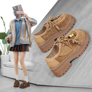 85262�����´ָ���״���ЬŮ2026�����¿���ƤӢ���L���鲪��Ь