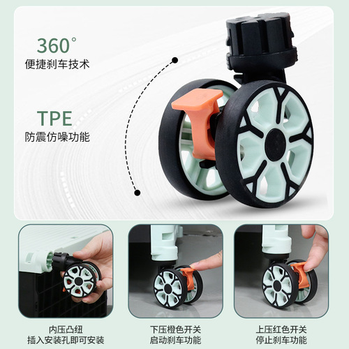 Manufacturer specializes in silent wheel folding shopping carts, household hand carts, small pull carts, supermarket grocery shopping carts for the elderly