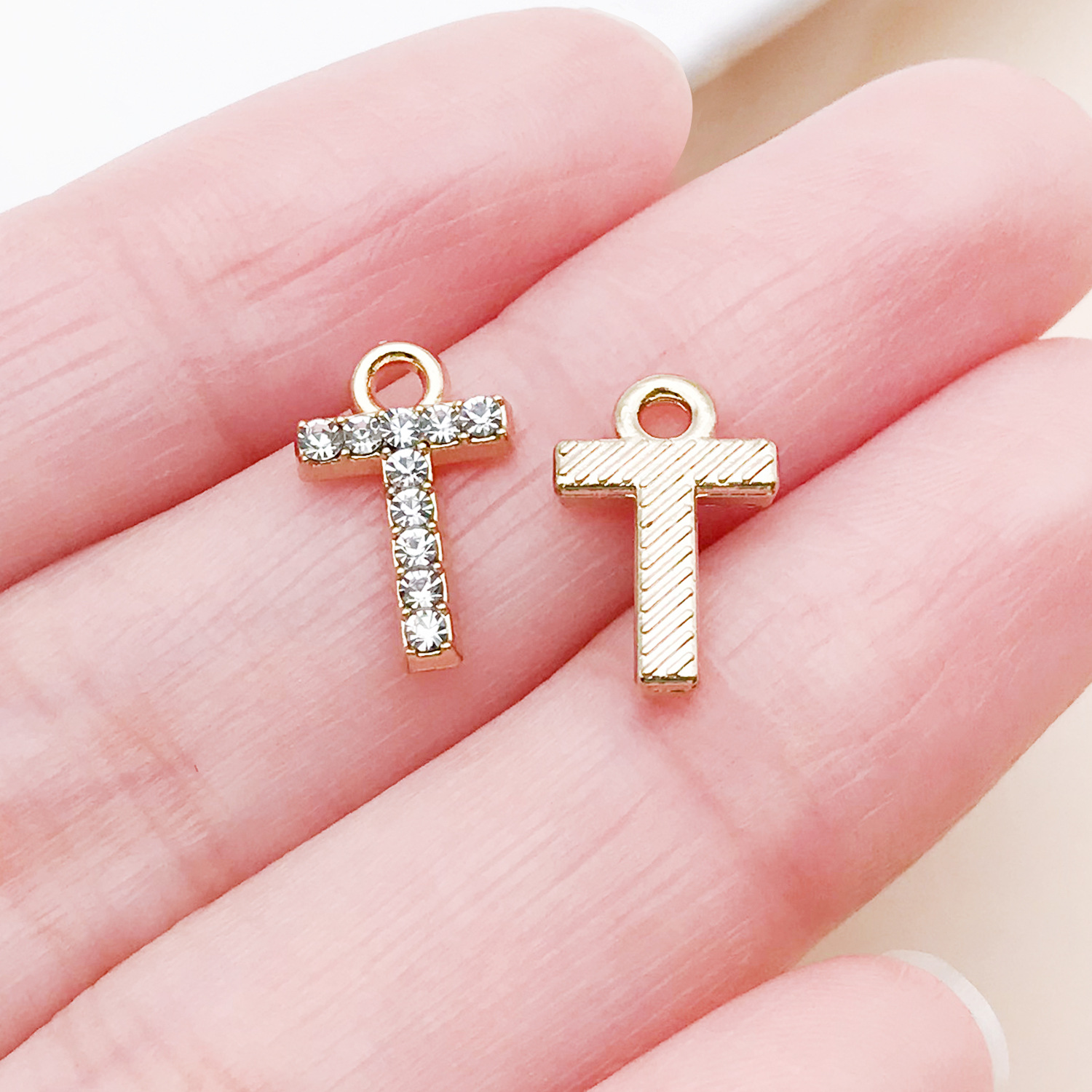 25746-T-HY2-kc金锌合金点钻26字母-T-13x