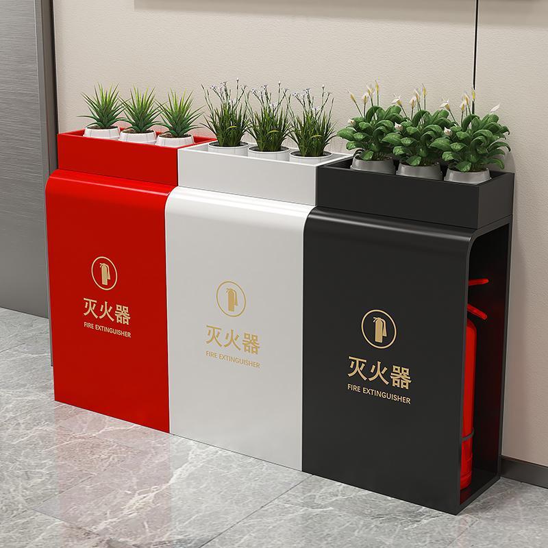 消防箱消防器材应急收纳柜酒店落地式放置4/5kg商场店铺灭火器箱|undefined