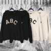 FOG FEAR OF GOD Season 7 main line ABC letter Socket man Sweater Plush Hooded coat Hoodie