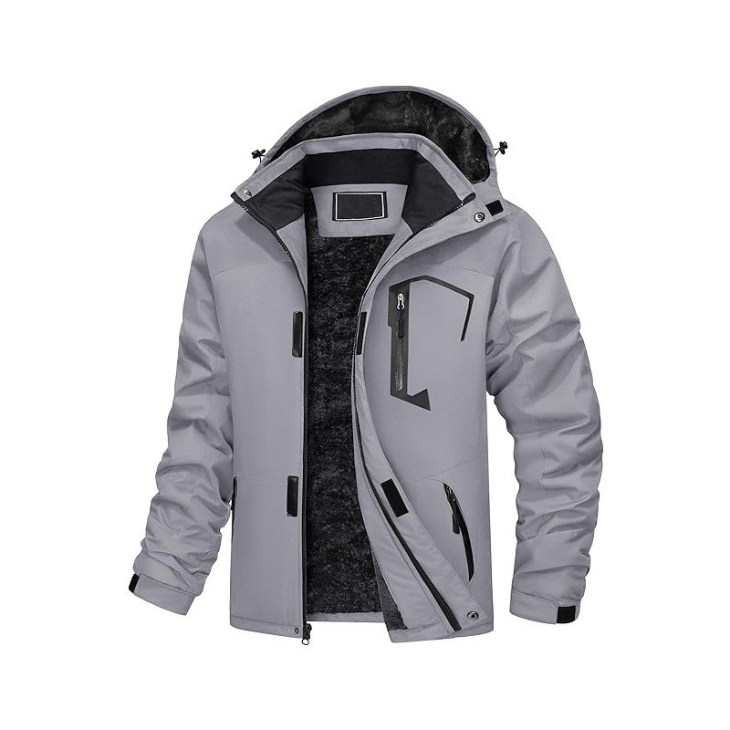 Hombres y mujeres personalizados tres en uno para hombres escalada tiro a prueba de viento impermeable al aire libre tres en uno ropa de mujer