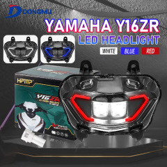ヤマハ ECITER155 Y16ZR LED ヘッドライトオートバイヘッドライトエンジェルアイ専用の輸出販売に適しています