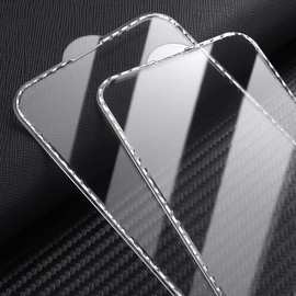 闪钻水晶膜适用于苹果12系列 13系列 14系列手机屏幕高清保护贴膜