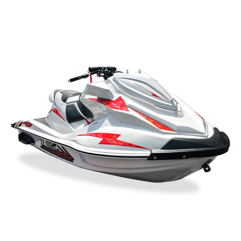 1300CC双人巡查摩托艇防汛救生水上运动快艇便携式景区加厚折叠船