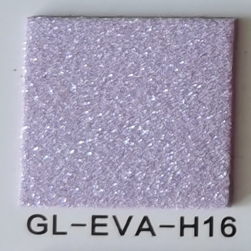Hojas de Goma EVA con Purpurina A4 de Papel Estucado Autoadhesivo, Brillante para Manualidades y Bricolaje