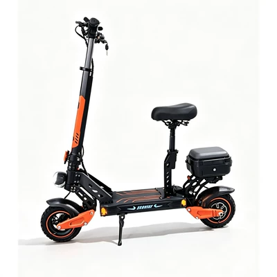 Qatlanan elektrik skuterlər – with Seat Detachable Cross-Border