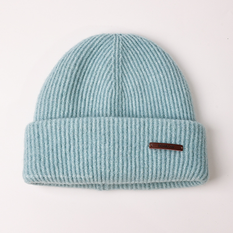 Blue hat