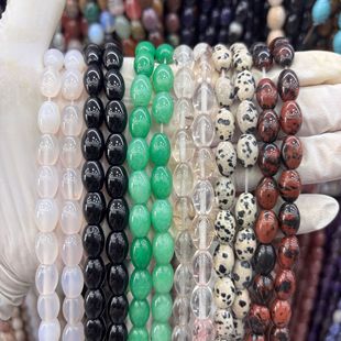 8x12mm��Ȼʯ�������E�Aɢ��DIY������Ʒ������Ʒ���l