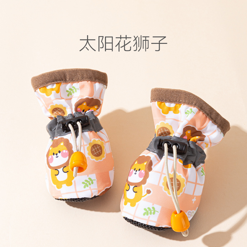 해바라기 사자 [사계]