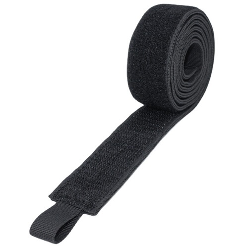Tactical Outdoor Adjustable Velcro Battle Belt Canvas Double Layer Thick Fast Detachable Pocket Waist Strap Belt