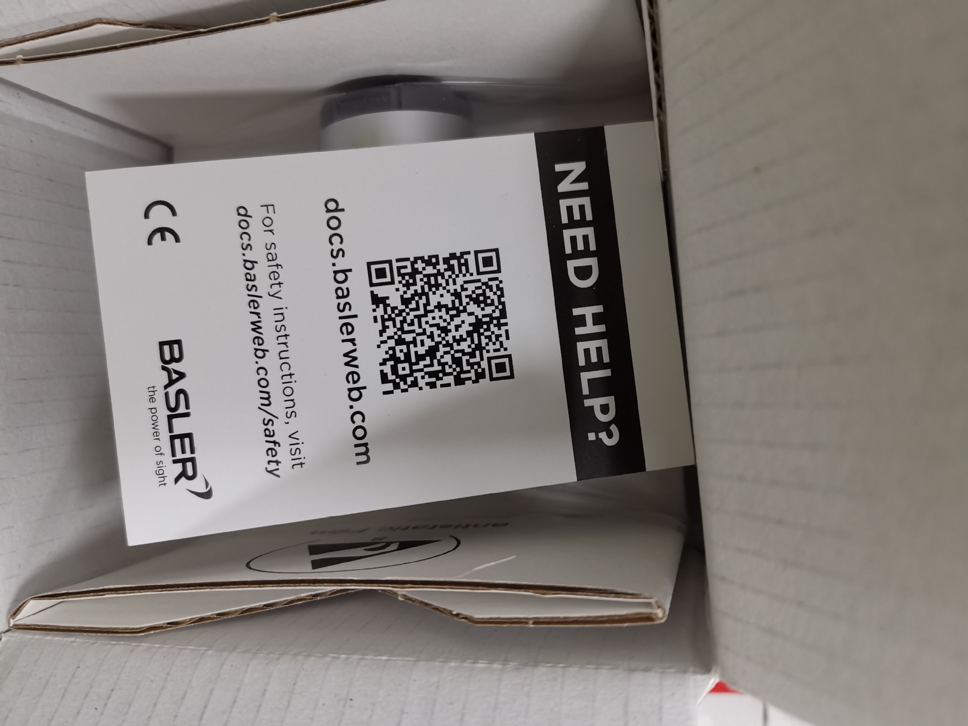 basler巴斯勒acA1300-30gm(黑白)CCD工业相机-正品贸易原装