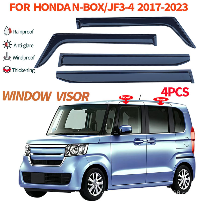 Suitable for Honda N-Box Window Visor Honda N-Box Jf3-Jf6Window Visor