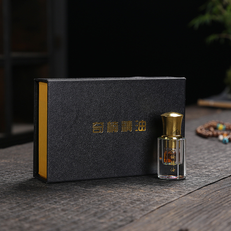 奇楠精油原油 便携礼盒装天然奇楠沉香 老料萃取家用棋楠香薰持久|ms