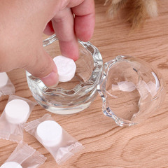 神奇壓縮毛巾100片便攜酒店旅行旅遊小面巾一次性洗臉巾洗面潔面