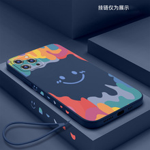 莫兰迪撞色iPhone16手机壳苹果17保护套13promax软壳12加工生产14