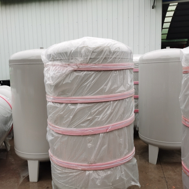 Acero al carbono esmalte tanque de presión doméstico totalmente automático sin torre suministrador de agua de planta de cultivo tanque de agua presurizado bomba de agua Otros