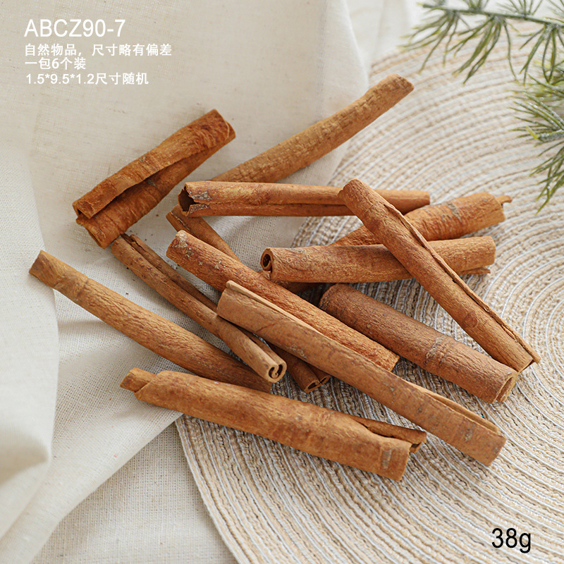 クリスマスシーン装飾用品天然松ぼっくりログ植物ドライフルーツドライ素材雰囲気装飾小道具ドライフラワー|undefined