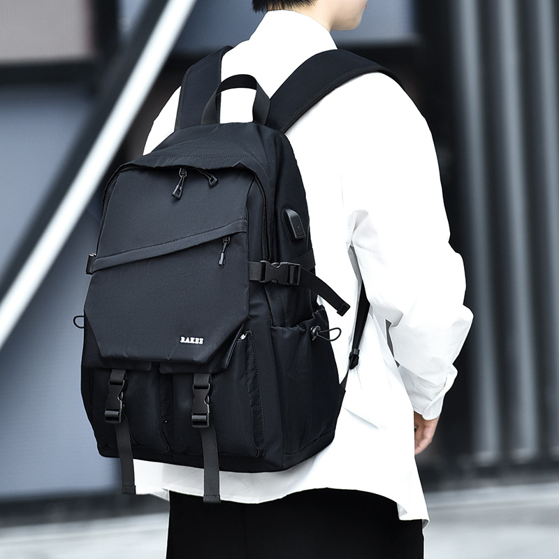 書包男初中生2022年新款高中大學(xué)生中學(xué)生女潮牌大容量背包雙肩包