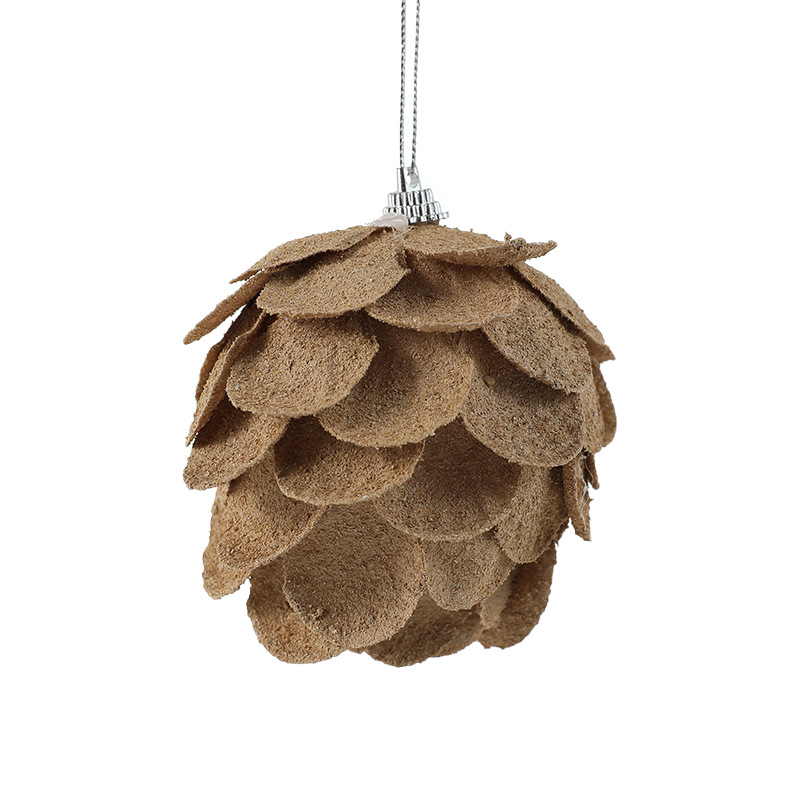 Espuma transfronteriza bola de Navidad pétalos de color bola de color decoración polvo adhesivo colgante árbol de Navidad accesorios de diseño de atmósfera