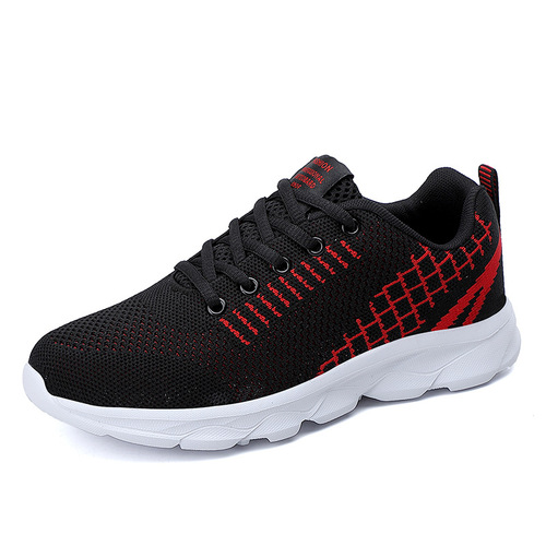 Spring and Autumn Women's Black Sports Shoes, Korean Style, Versatile, Breathable, Lightweight, Student, Gym, Casual, Running, Travel