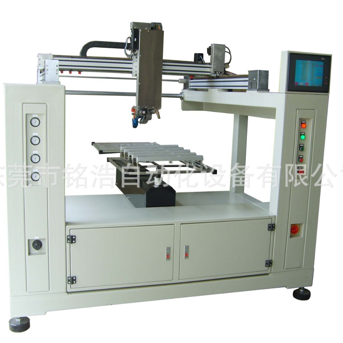 自动喷涂往复机单轴往复机涂装喷漆机器人工业防爆喷漆机器人