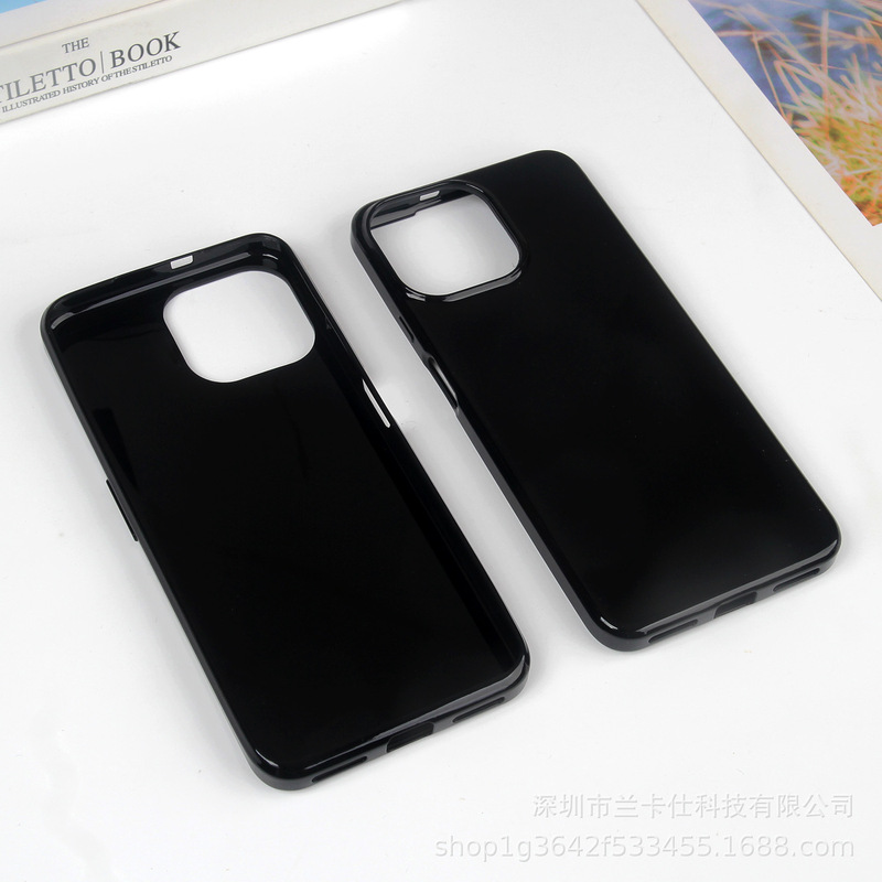 Suitable for Cubot P80 Mobile Phone Case Soft Case Silicone Wiko T60 Protective Case Full Covered Edge Anti-drop Case