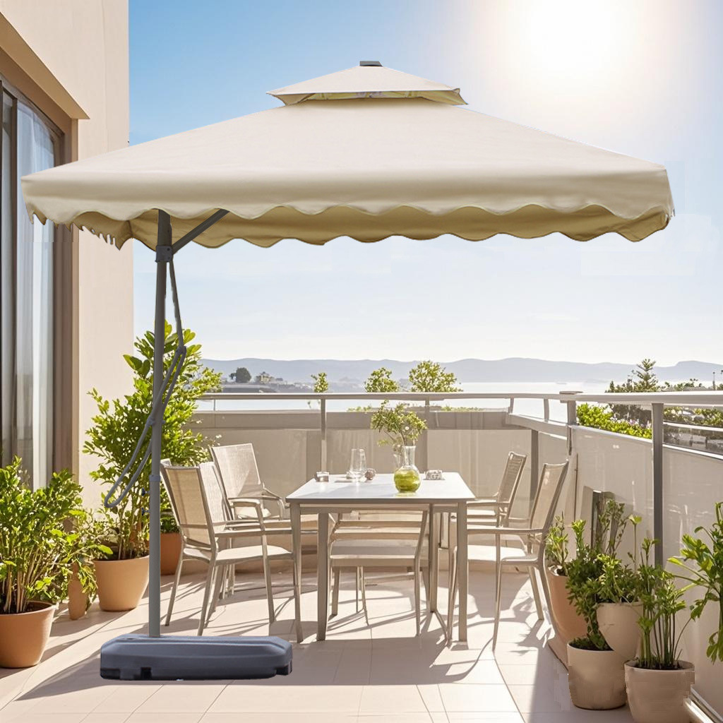 Paraguas de sombra al aire libre, paraguas de mano, paraguas de cabina de ocio, paraguas de protección solar, paraguas de cabina de sombra al aire libre, paraguas de protección solar