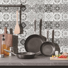 北欧风格墙贴定制厂家墙贴装饰高级感3d厨房墙贴仿瓷砖大理石定做