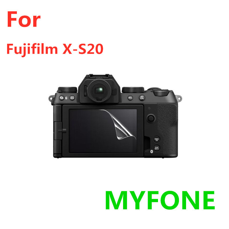 For fujifilm Fuji X-S20 Camera Screen Film xs20 Protective Film Tempered Glass Film