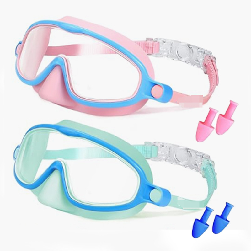 600A-B 하늘색 분홍색 투명 + 녹색 파란색 투명 (박스형)