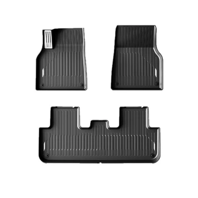 Full-Coverage Tpe Floor Mats, Official Universal Foot Pad