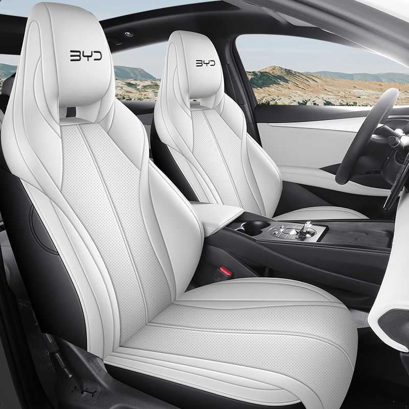 DMI Seat Cover | BYD Modelə uyğun (Original) oturacaq örtükləri - time-gray