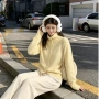 新年新款秋冬季高领开衫
