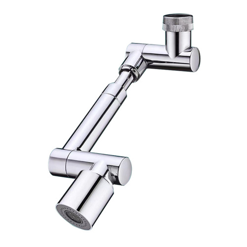 New telescopic mechanical arm faucet extender, extended anti-splash bubbler faucet, rotatable multi-purpose connector