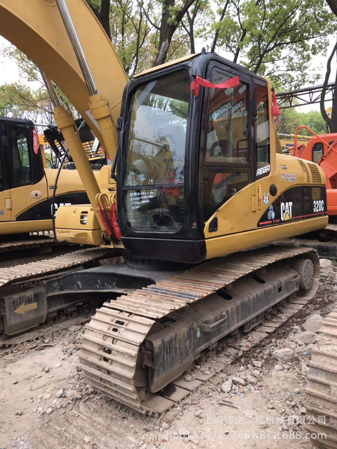卡特彼勒CAT320C 九成新挖掘机挖机钩机