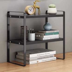 ✅ Desktop Bookshelf Desk Storage Multi-Layer Countertop Layered Shelf Student Dormitory Office Desk Storage Rack Storage