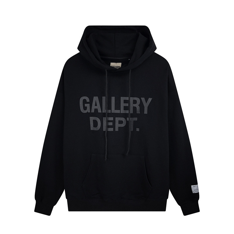 クロスボーダー卸売 GALLERY DEPT 落書きレターハイストリートパーカージャケットカップルスウェットシャツジャケットロングパンツ|undefined