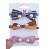 Cloth with bow for princess, hair rope, french style, Chanel style