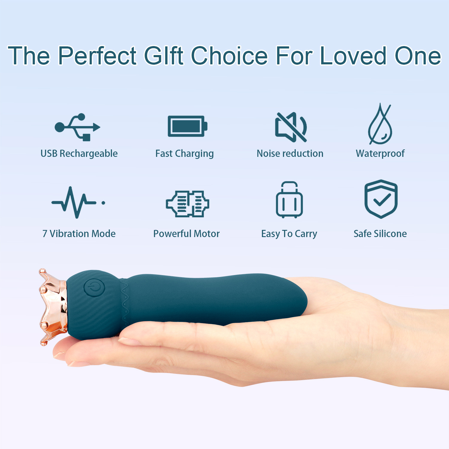 Mini Vibrator Für G-punkt Massage Mit Wärme Und Vibration_voghion.com